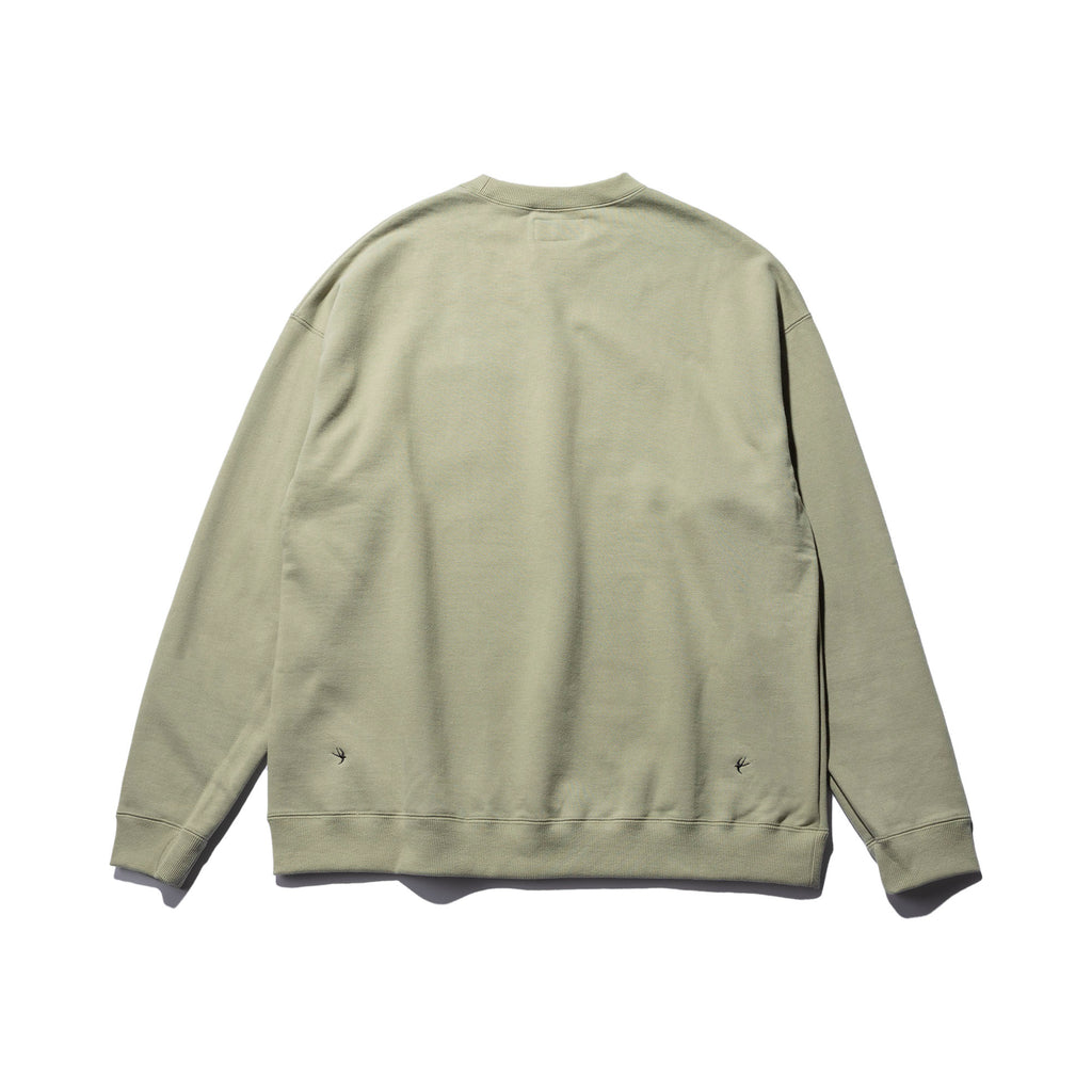 MOSCA [PKT CREW SWEAT] 04546