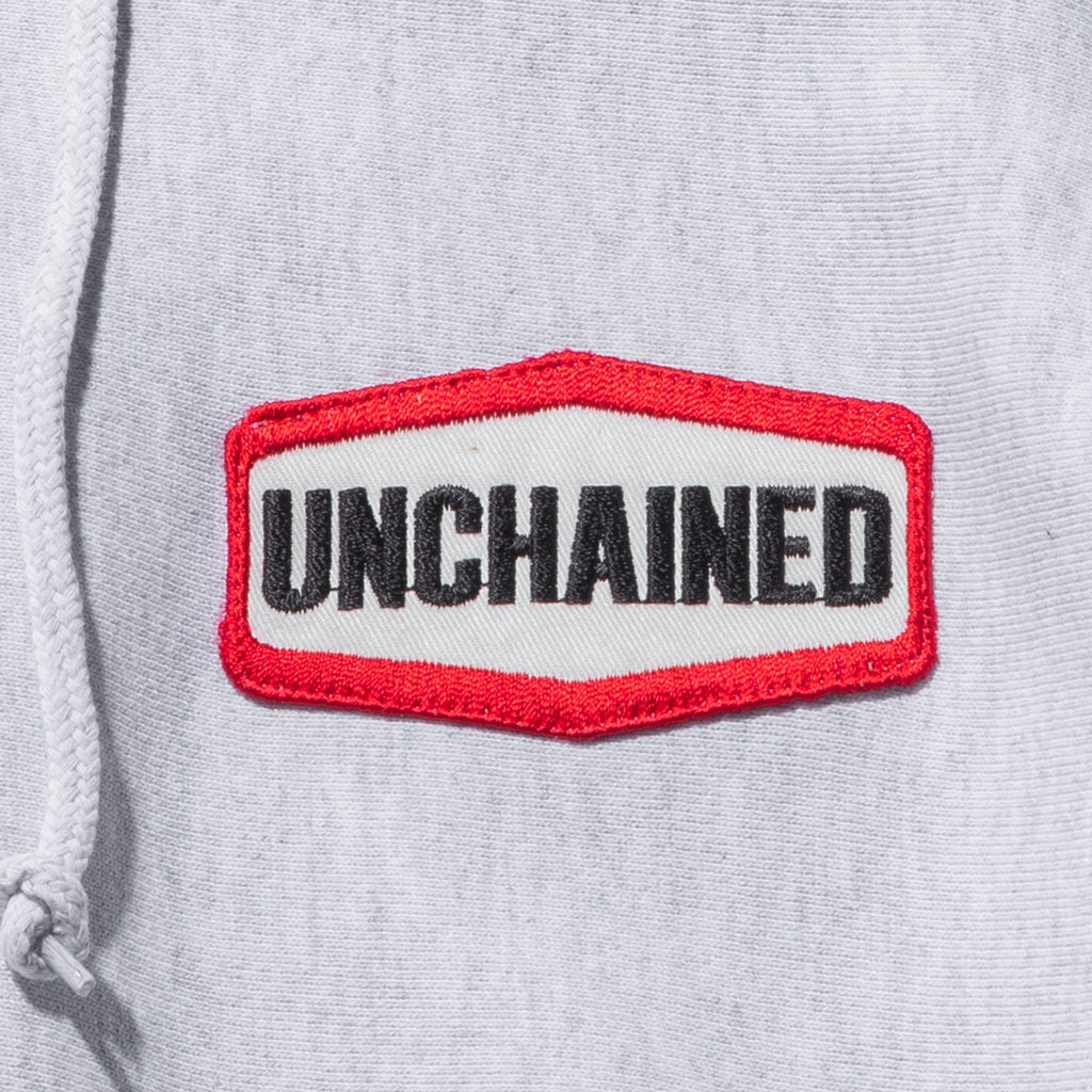 UNCHAINED [ZIP HOODIE]  04519