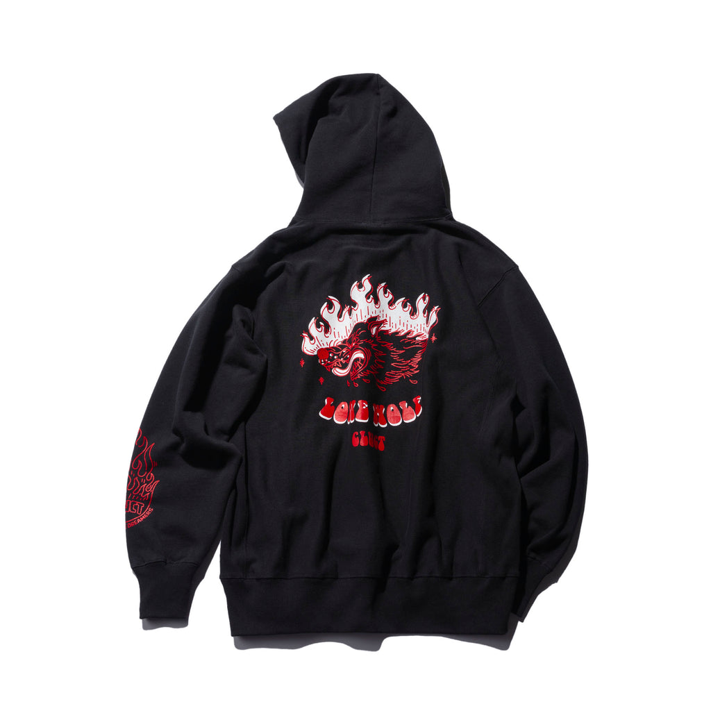 LONE WOLF [HOODIE] 04531