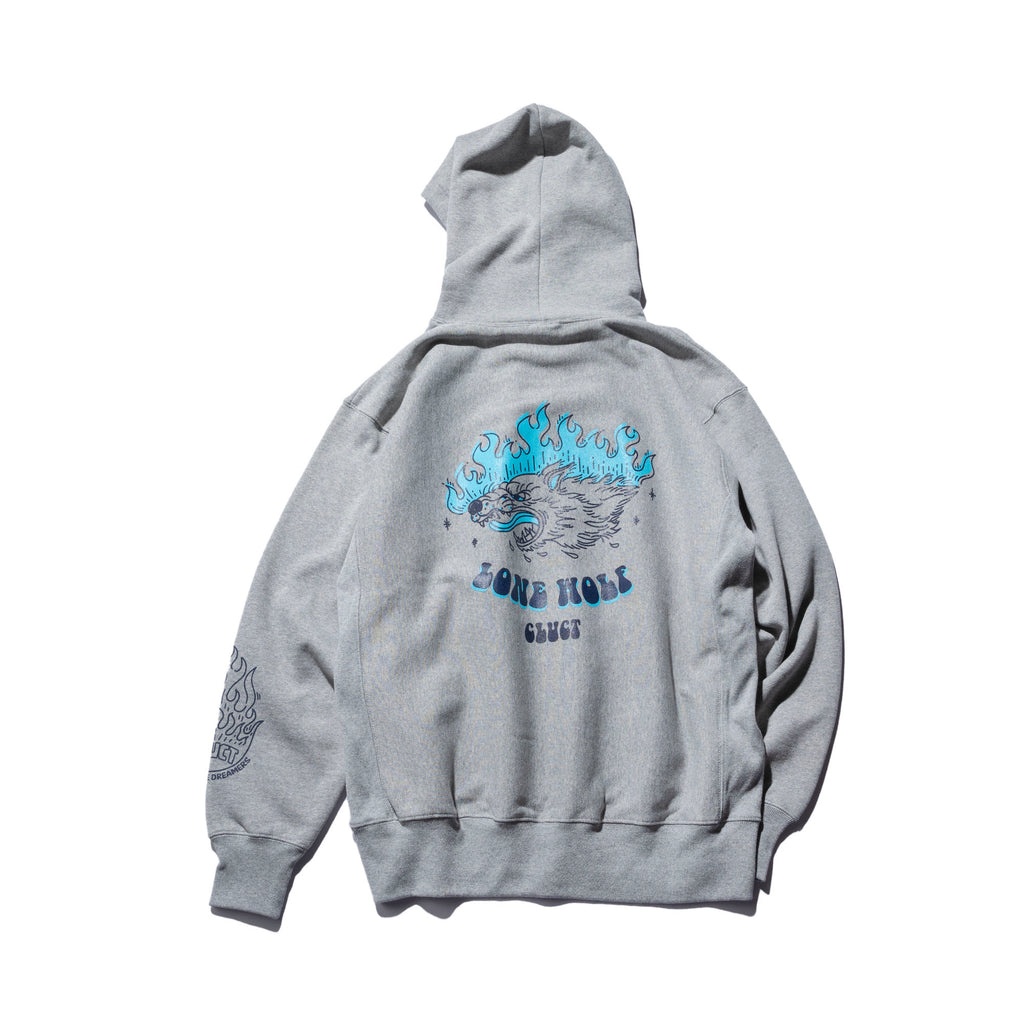 LONE WOLF [HOODIE] 04531