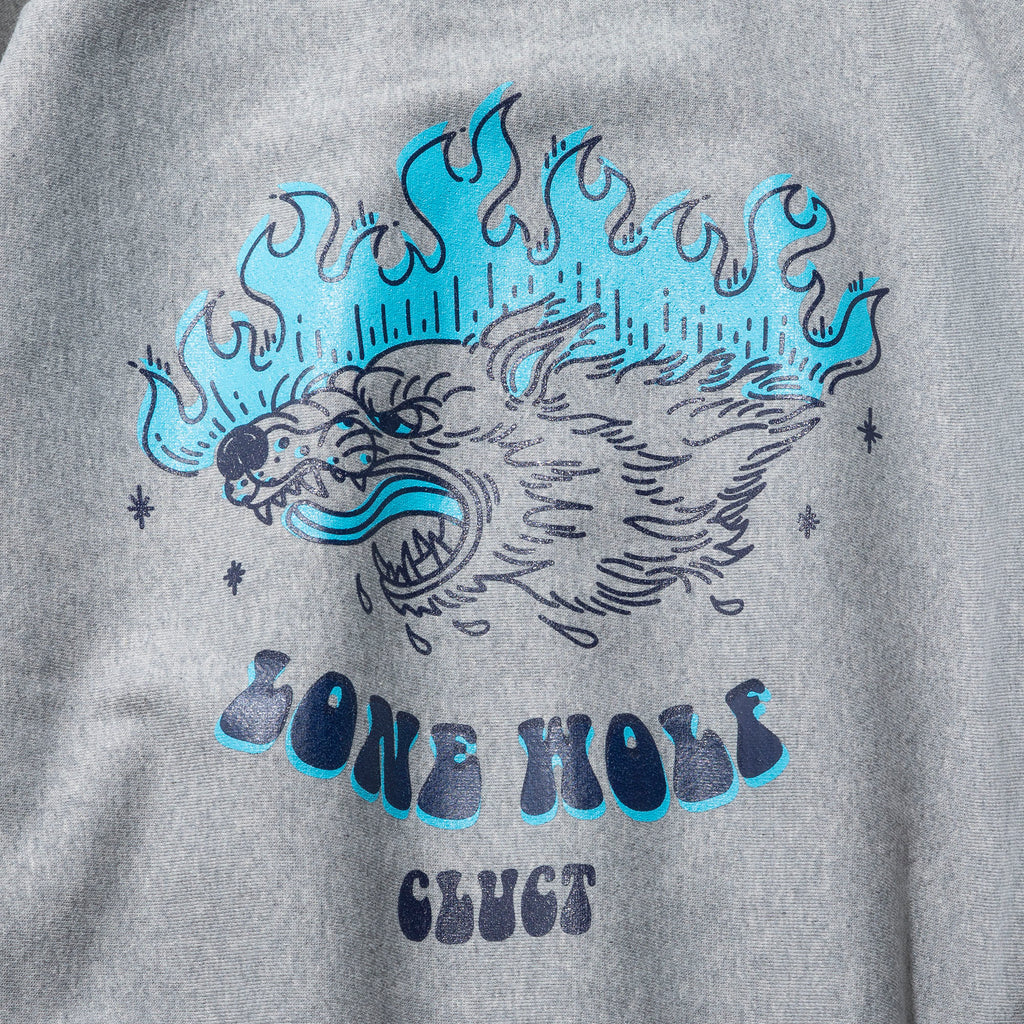 LONE WOLF [HOODIE] 04531