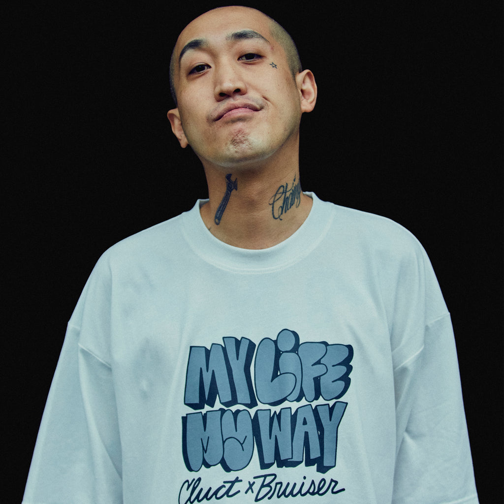 CLUCT X BRUISER CW-BRUISER TEE (W) 04146 - CLUCT