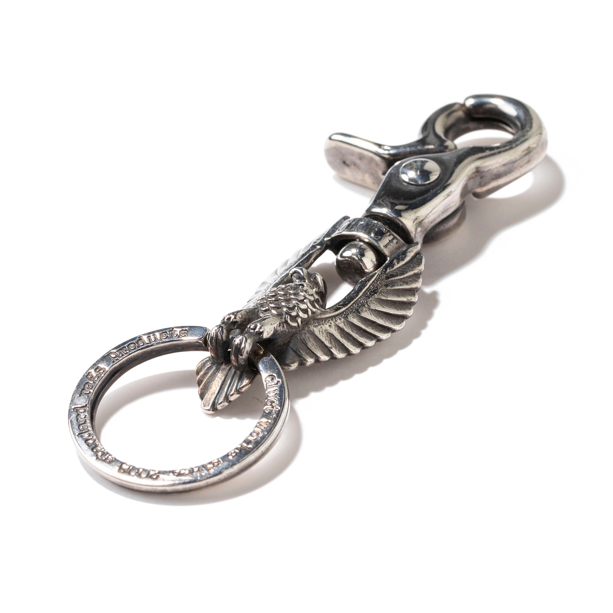 【新品未使用】クラクト　キーチェーン　品番04243 CLUCT ORIGINAL KEY RING 04243 – CLUCT