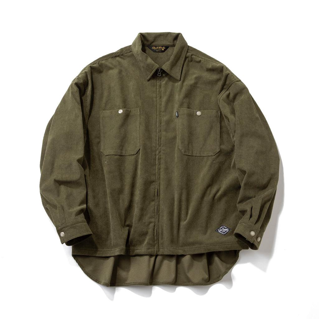 EDGEWOOD[ZIP SHIRTS] 04462