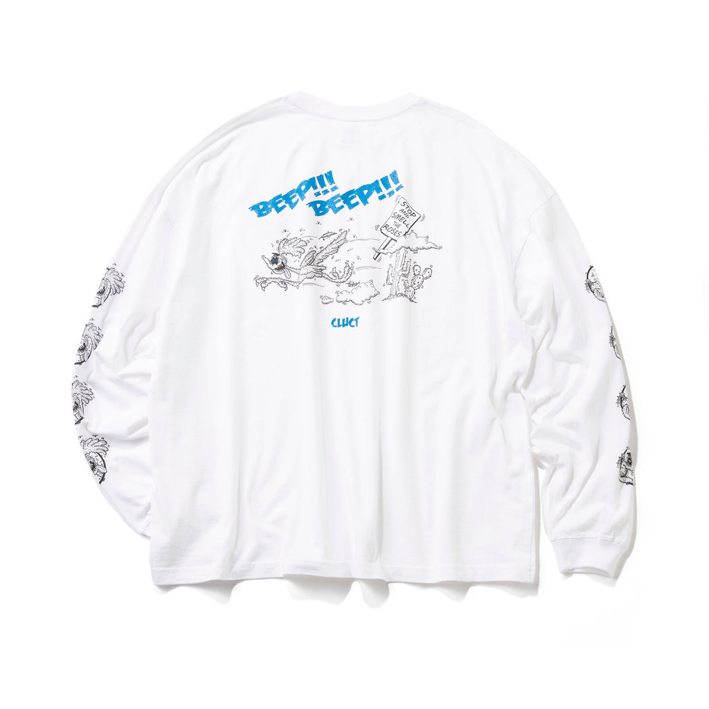 BEEP BEEP[W L/S TEE] 04506