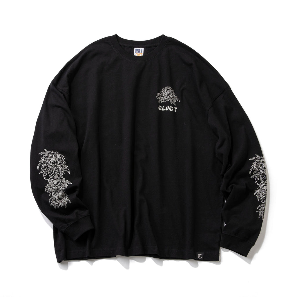 SNAKE AND TIGER [W L/S TEE] 04504