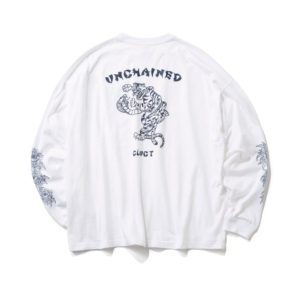 SNAKE AND TIGER [W L/S TEE] 04504