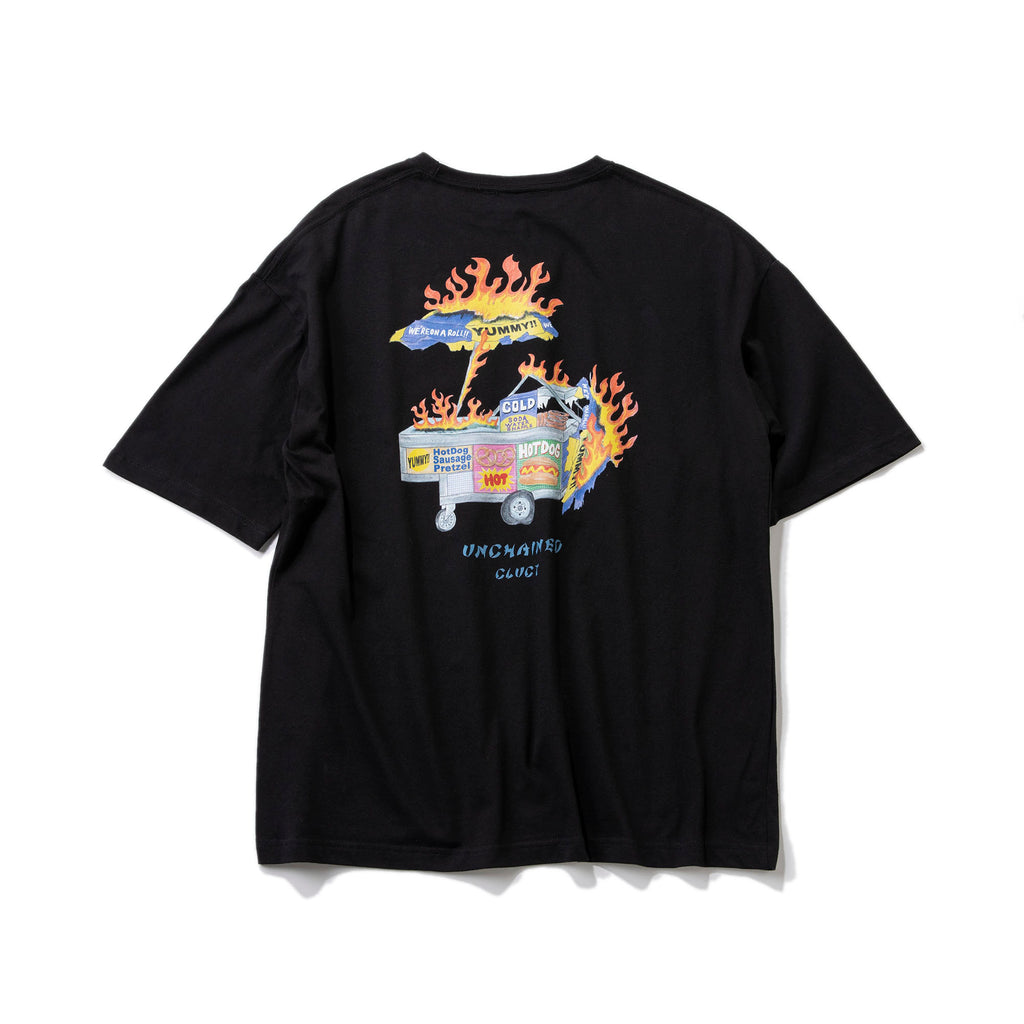 RIOT [W S/S TEE] 04497