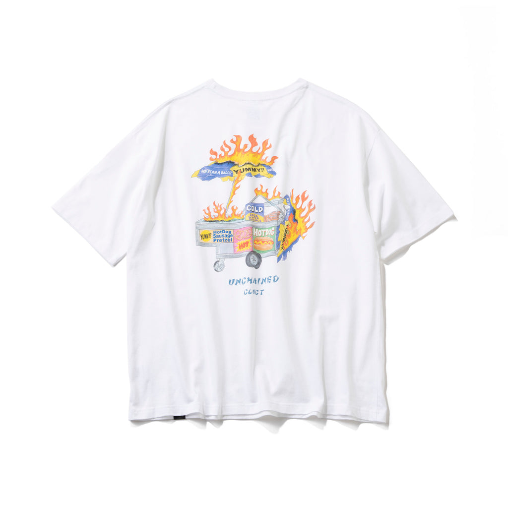 RIOT [W S/S TEE] 04497