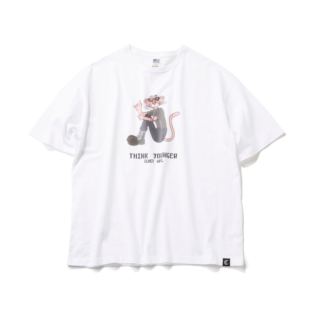 THINK YOUNGER [W S/S TEE] 04498