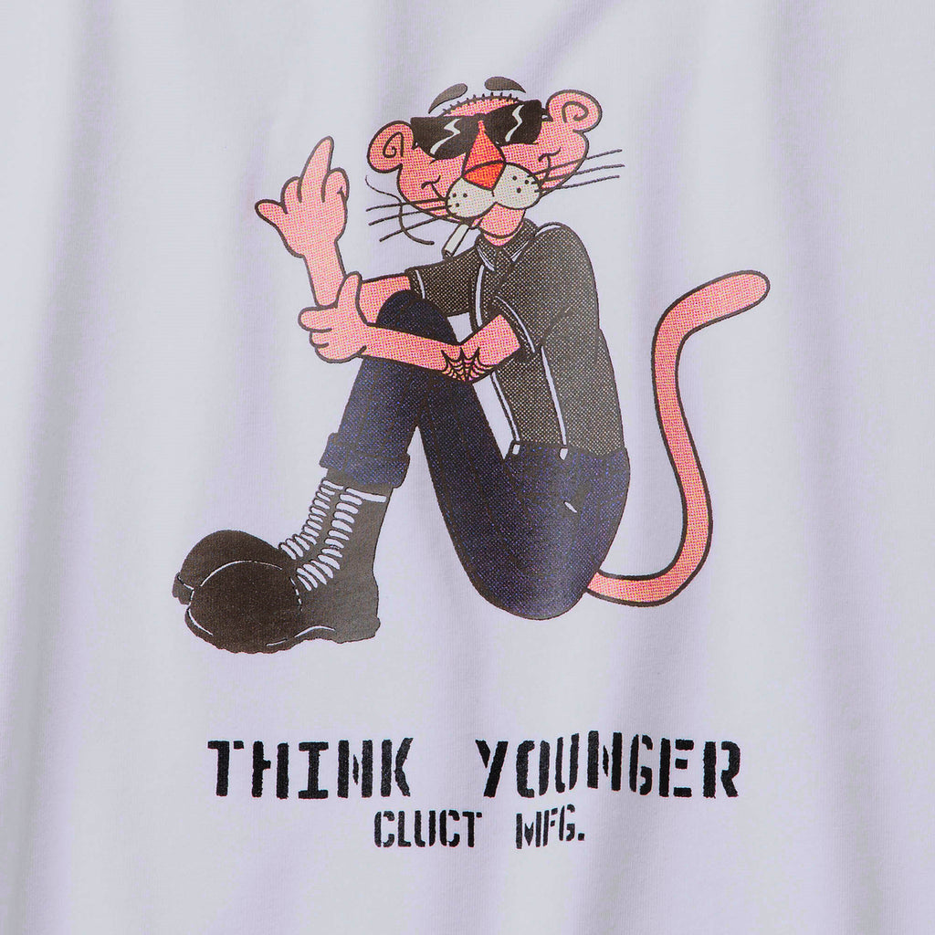 THINK YOUNGER [W S/S TEE] 04498