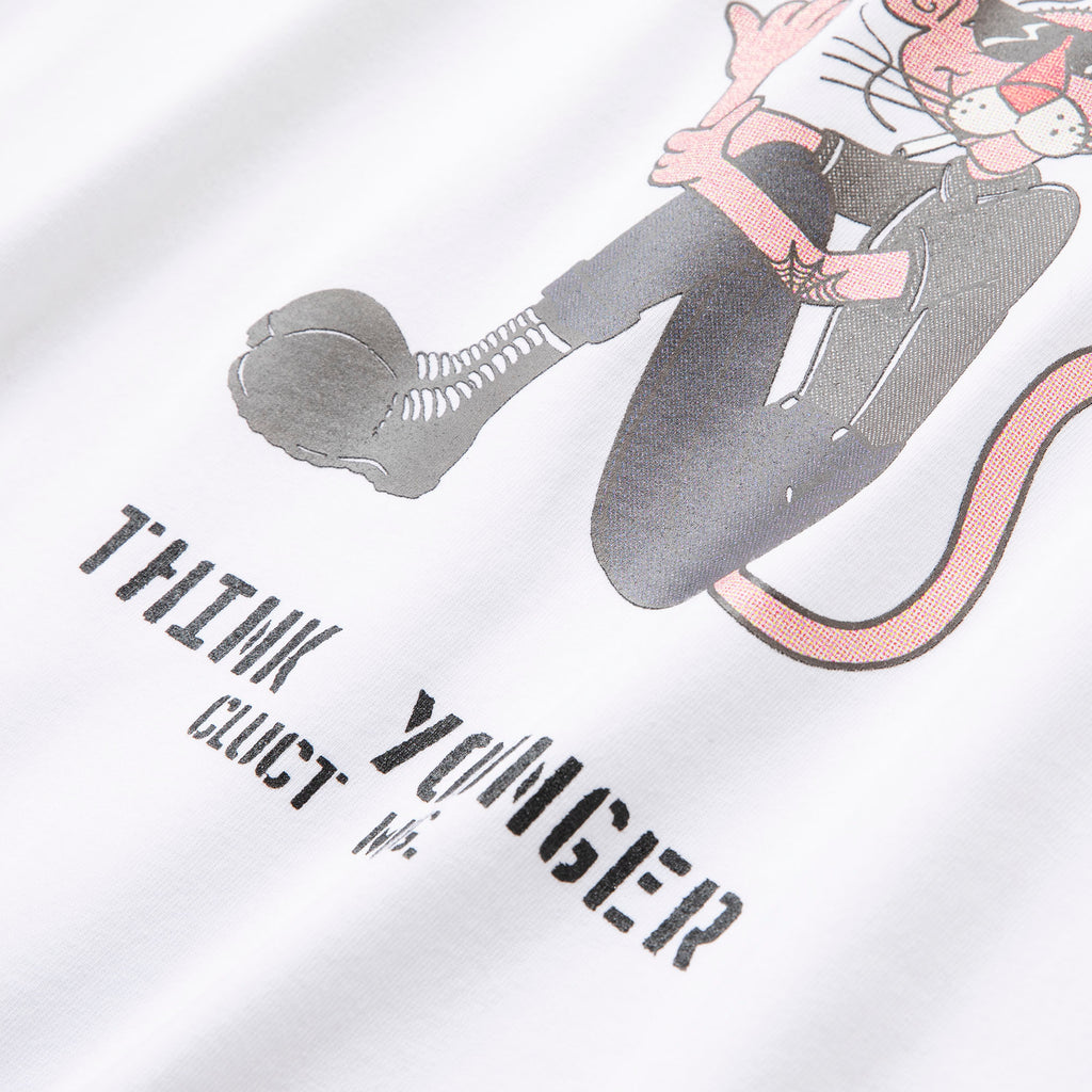 THINK YOUNGER [W S/S TEE] 04498