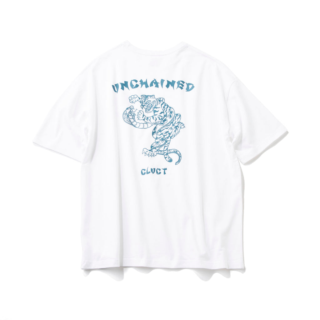 SNAKE AND TIGER [W S/S TEE] 04496