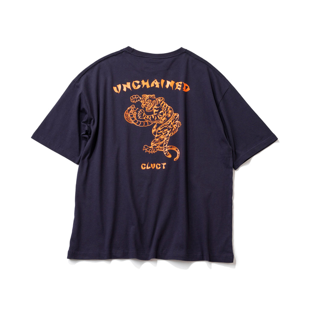SNAKE AND TIGER [W S/S TEE] 04496
