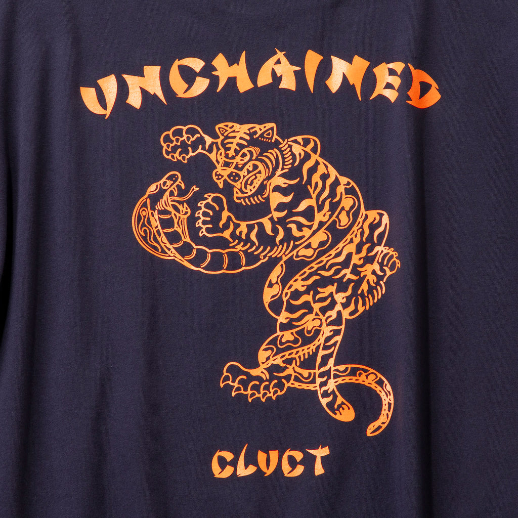 SNAKE AND TIGER [W S/S TEE] 04496