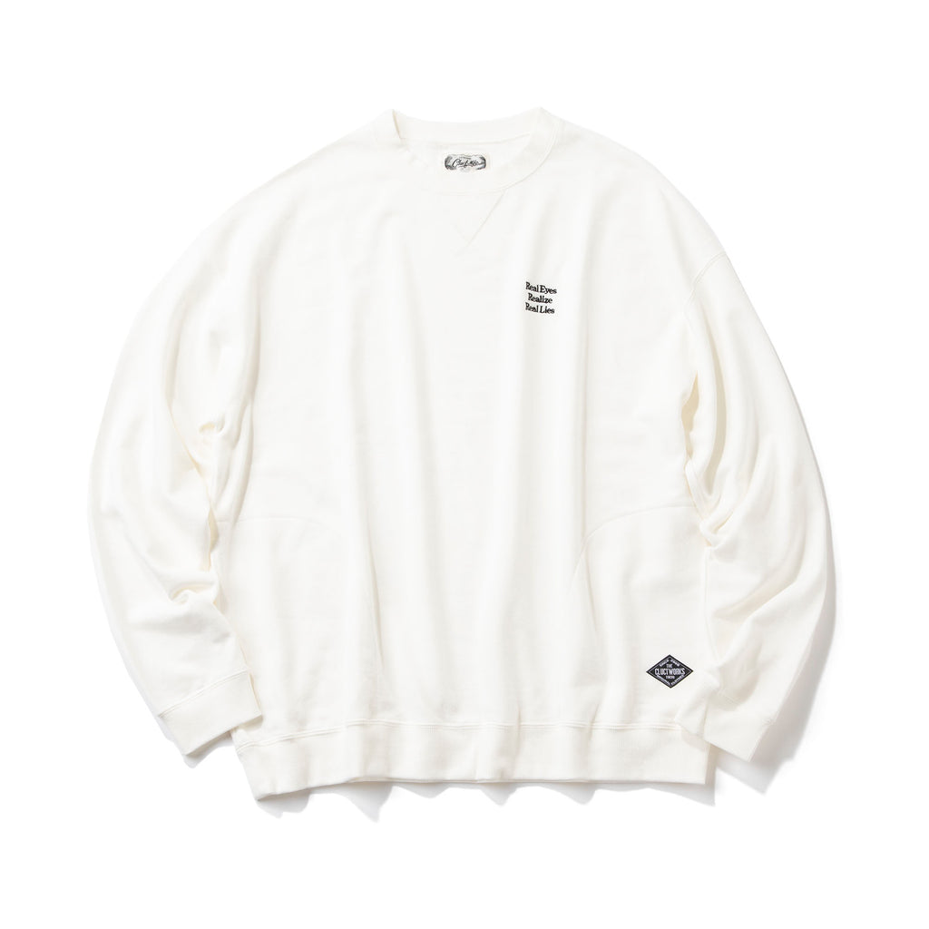 REAL EYES [CREW SWEAT] 04520