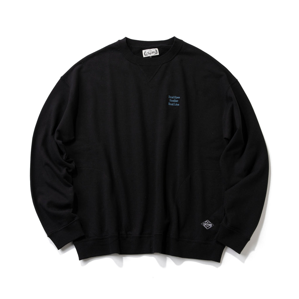 REAL EYES [CREW SWEAT] 04520