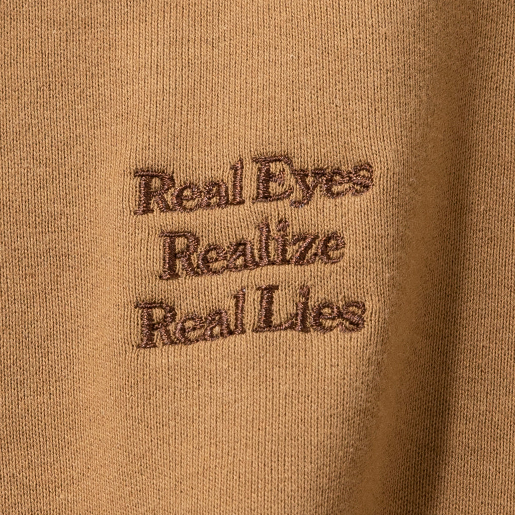 REAL EYES [CREW SWEAT] 04520