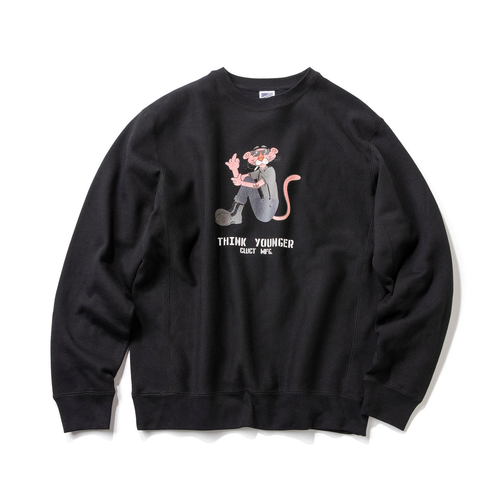 THINK YOUNGER [CREW SWEAT] 04507