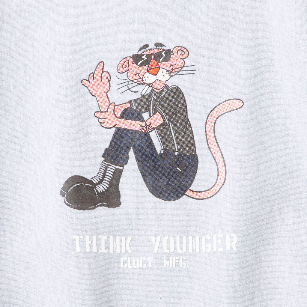 THINK YOUNGER [CREW SWEAT] 04507