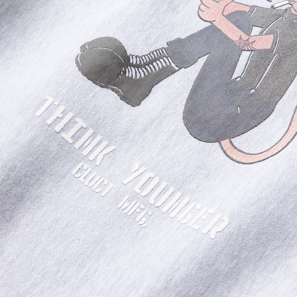 THINK YOUNGER [CREW SWEAT] 04507