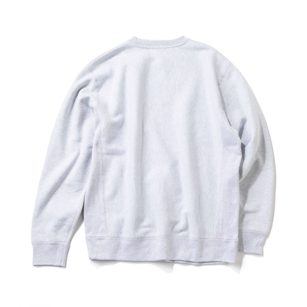 THINK YOUNGER [CREW SWEAT] 04507