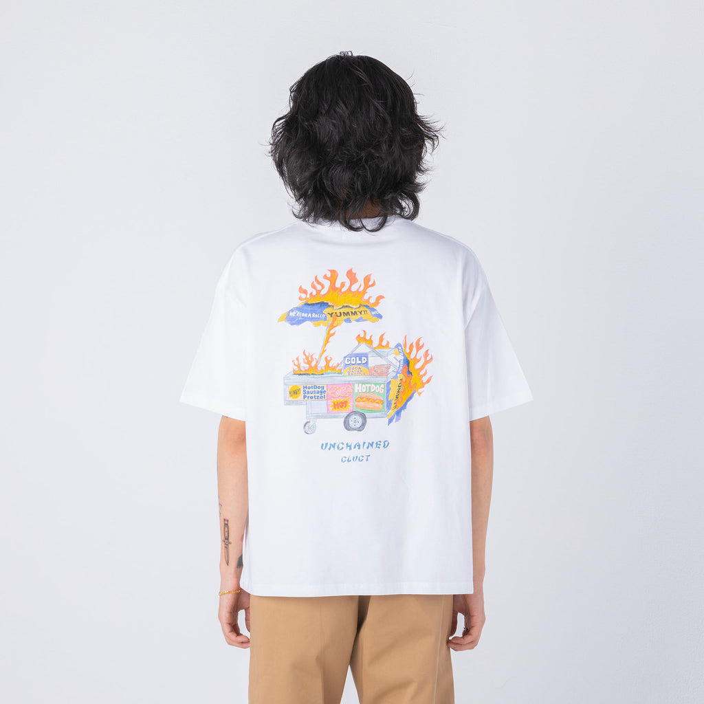 RIOT [W S/S TEE] 04497