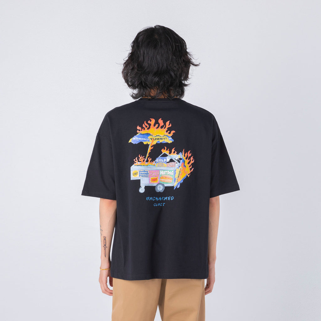 RIOT [W S/S TEE] 04497