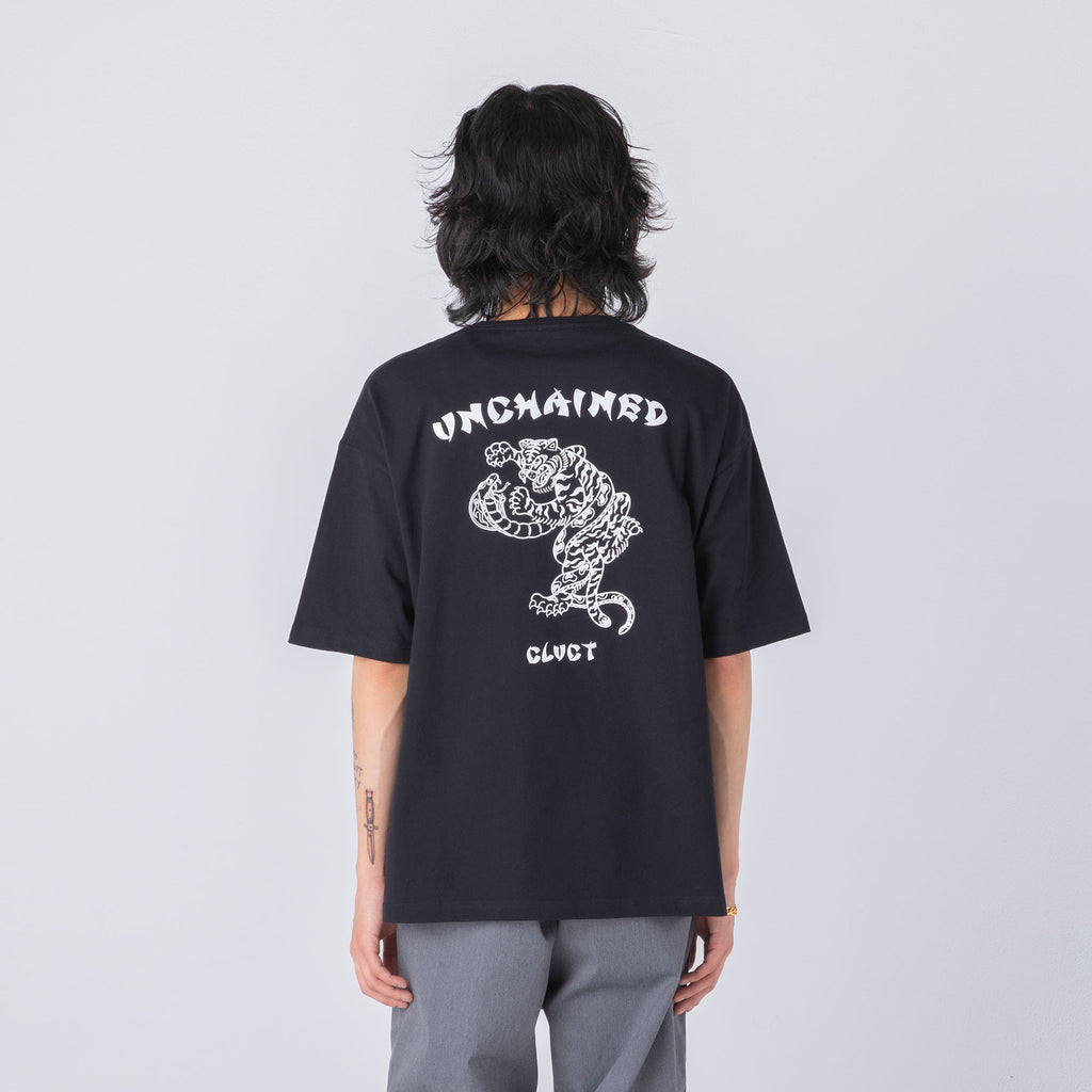 SNAKE AND TIGER [W S/S TEE] 04496