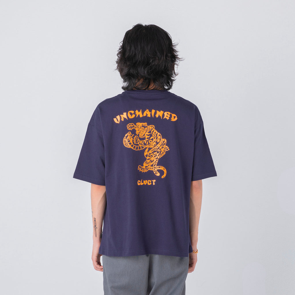 SNAKE AND TIGER [W S/S TEE] 04496