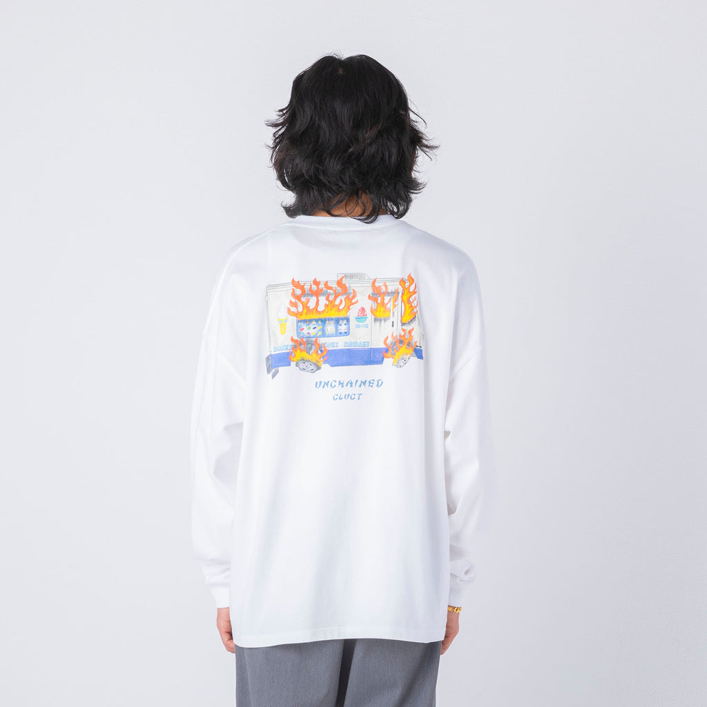 END THE RIOT [W L/S TEE] 04505