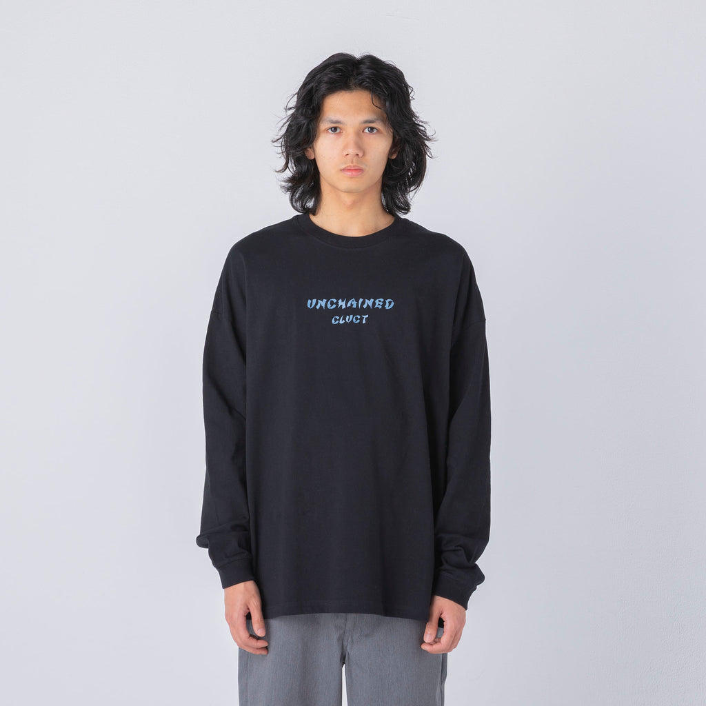 END THE RIOT [W L/S TEE] 04505