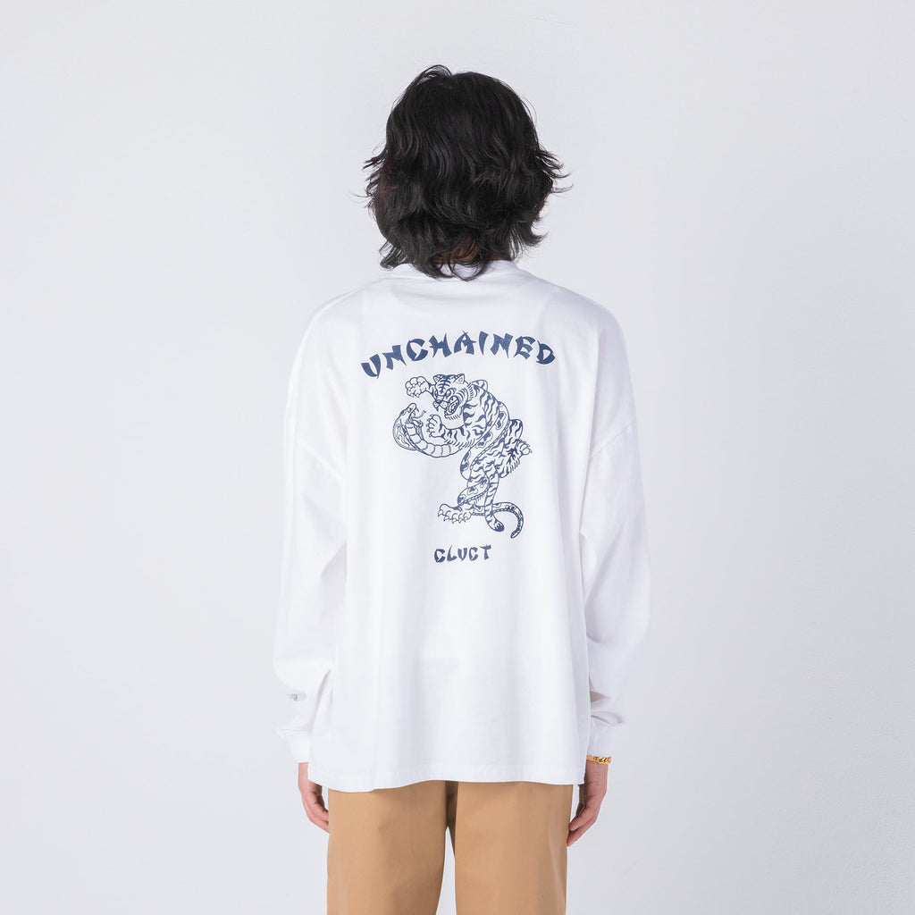 SNAKE AND TIGER [W L/S TEE] 04504