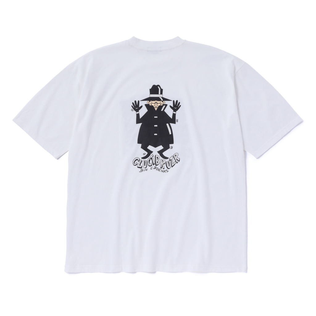 CLUCT X BRUISER CW-BRUISER TEE (W) 04146 - CLUCT