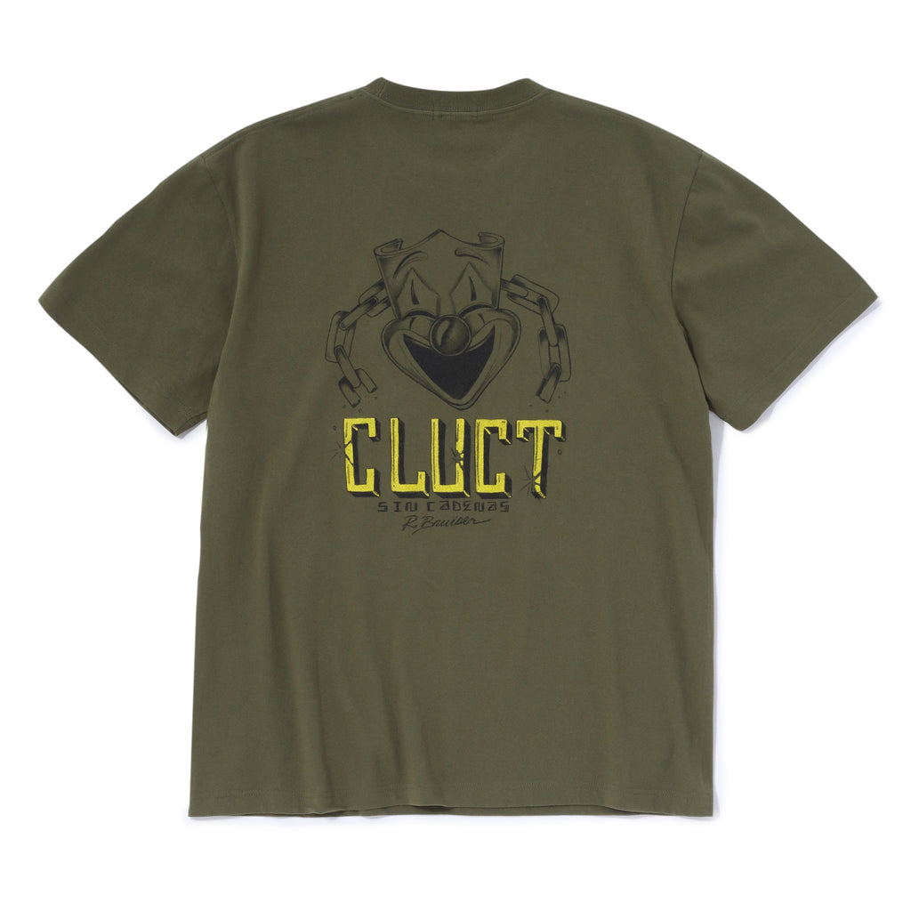 CLUCT X BRUISER CW-FACE TEE (R) 04163 - CLUCT