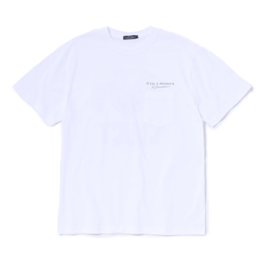 CLUCT X BRUISER CW-FACE TEE (R) 04163 - CLUCT