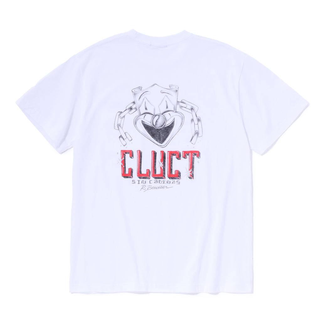 CLUCT X BRUISER CW-FACE TEE (R) 04163 - CLUCT