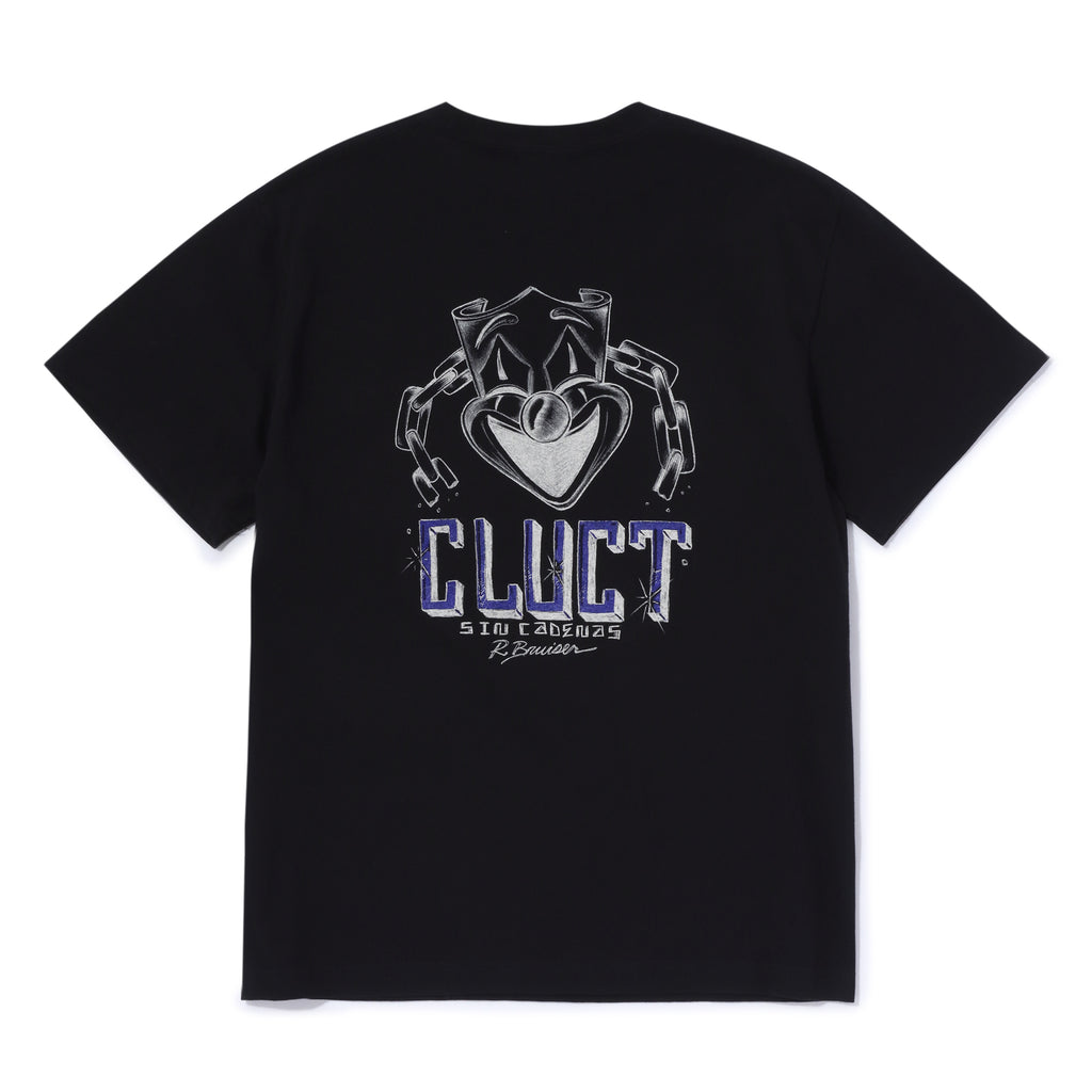 CLUCT X BRUISER CW-FACE TEE (R) 04163 - CLUCT