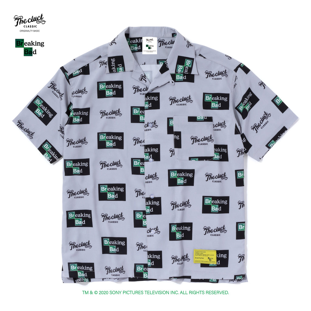 【BREAKING BAD】S/S SHIRTS 04101 - CLUCT