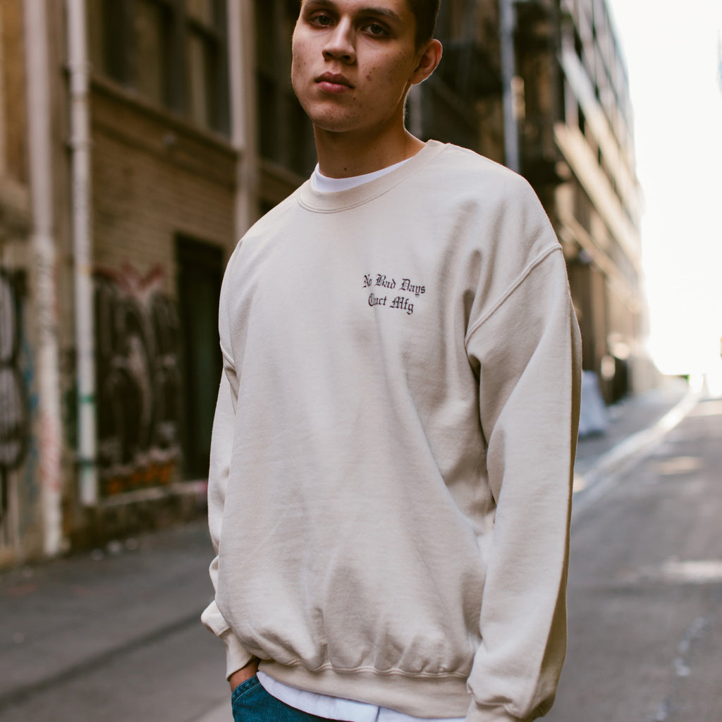 LOVER [CREW SWEAT] 04315 - CLUCT