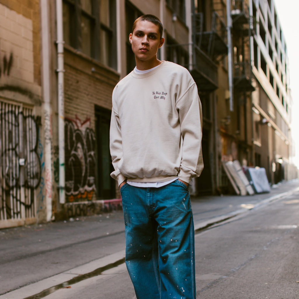 LOVER [CREW SWEAT] 04315 - CLUCT
