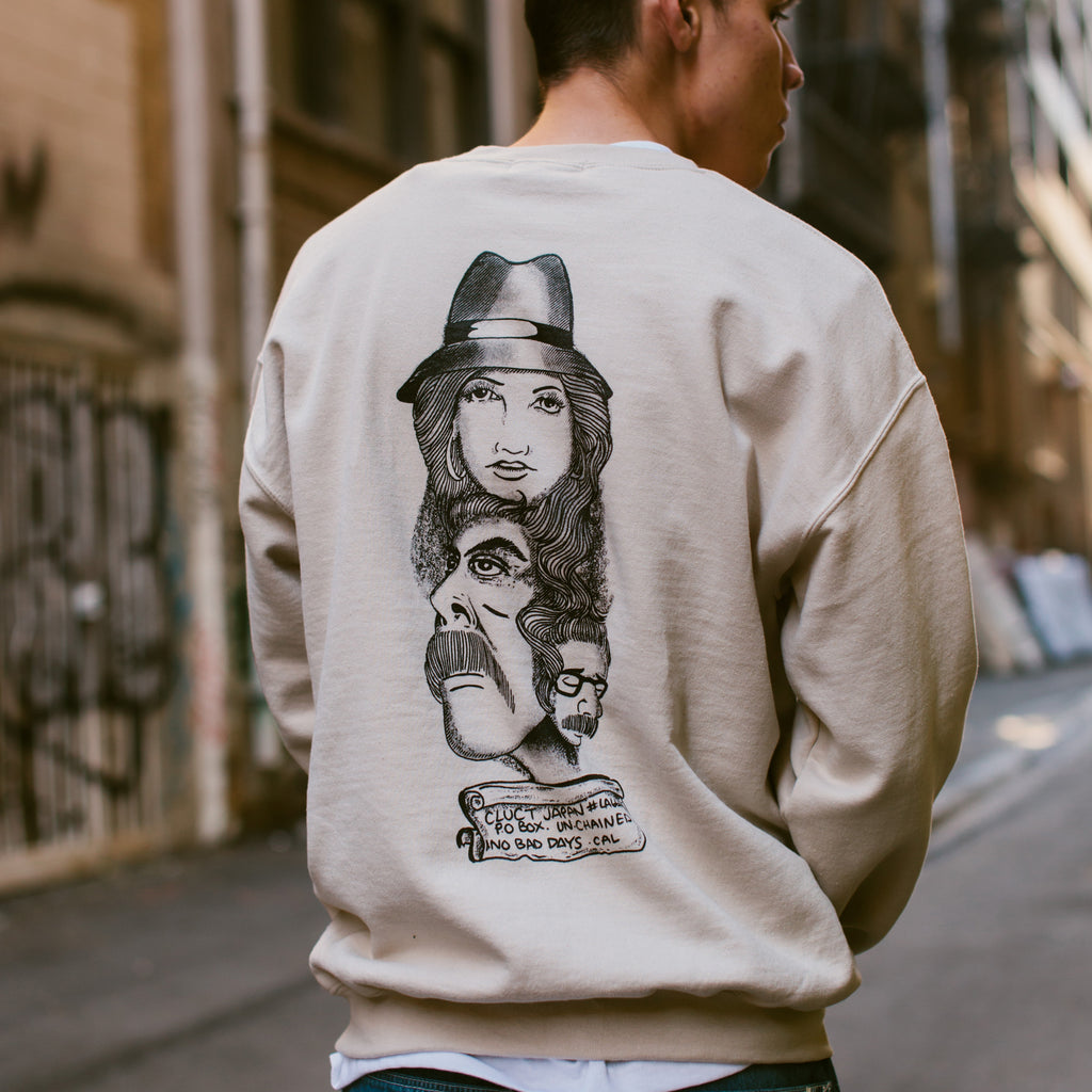 LOVER [CREW SWEAT] 04315 - CLUCT