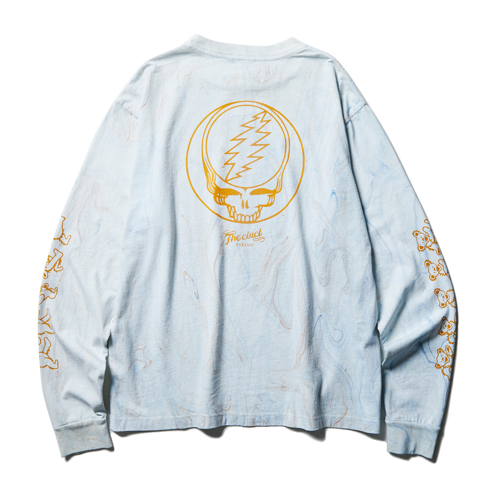 【GRATEFUL DEAD】MIND KILLER [L/S TEE] 04205 - CLUCT