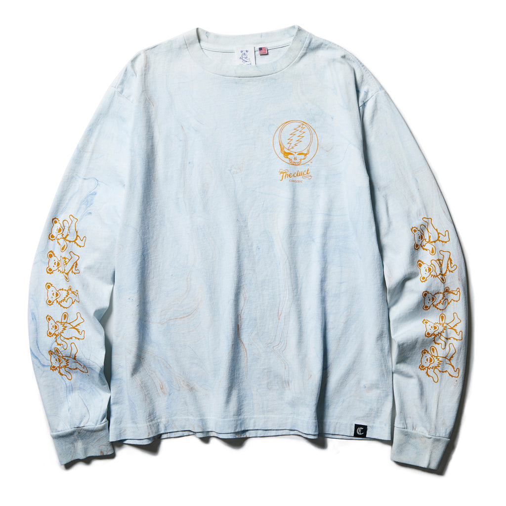 【GRATEFUL DEAD】MIND KILLER [L/S TEE] 04205 - CLUCT