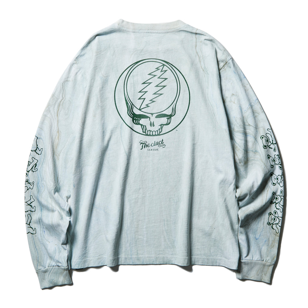 【GRATEFUL DEAD】MIND KILLER [L/S TEE] 04205 - CLUCT