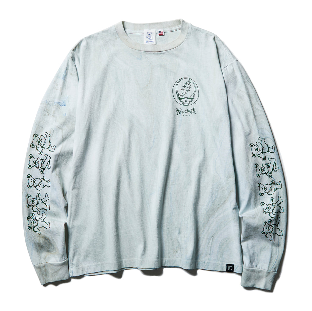 【GRATEFUL DEAD】MIND KILLER [L/S TEE] 04205 - CLUCT