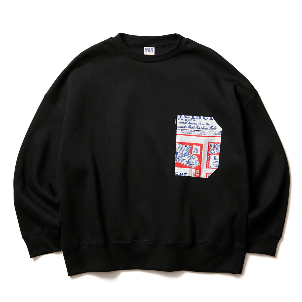 BUD [CREW SWEAT] 04330 - CLUCT