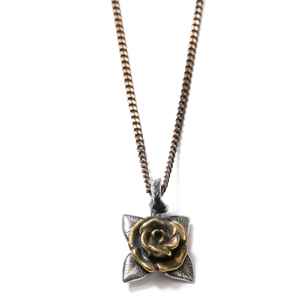 ROSE NECKLACE #02386 - CLUCT